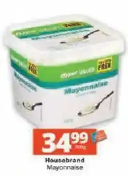 Checkers Housebrand Mayonnaise offer