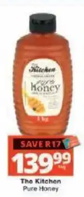 Checkers The Kitchen Pure Honey offer