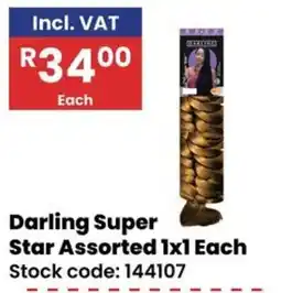 Africa Cash and Carry Darling Super Star Assorted offer