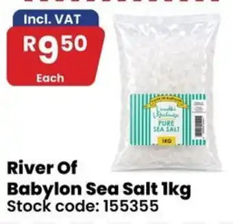 River Of Babylon Sea Salt