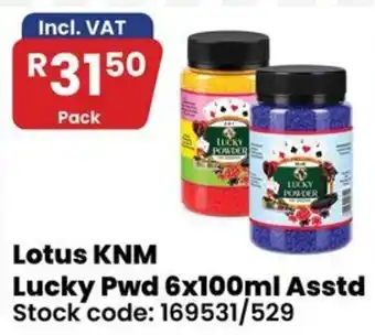 Lotus KNM Lucky Pwd Assorted