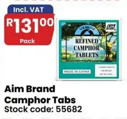 Africa Cash and Carry Aim Brand Camphor Tabs offer