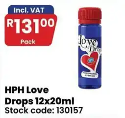 Africa Cash and Carry HPH Love Drops offer
