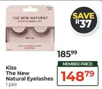 Kiss The New Natural Eyelashes