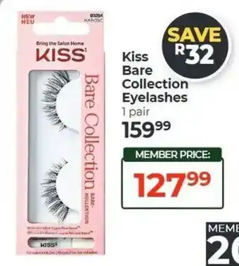 Kiss Bare Collection Eyelashes