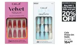 Dis-Chem Cala Press-On Nails offer