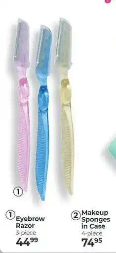 Dis-Chem Eyebrow Razor offer