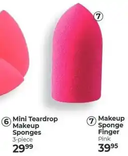 Dis-Chem Mini Teardrop Makeup Sponges offer