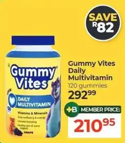 Dis-Chem Gummy Vites Daily Multivitamin offer