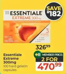 Dis-Chem Essentiale Extreme 300mg offer