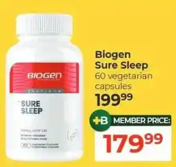 Dis-Chem Biogen Sure Sleep offer