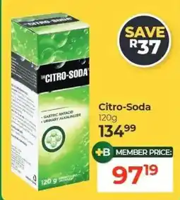 Dis-Chem Citro-Soda offer