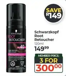 Dis-Chem Schwarzkopf Root Retoucher offer