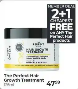 Dis-Chem The Perfect Hair Growth Treatment offer