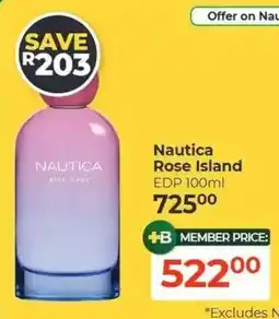 Dis-Chem Nautica Rose Island offer