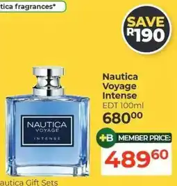 Dis-Chem Nautica Voyage Intense offer
