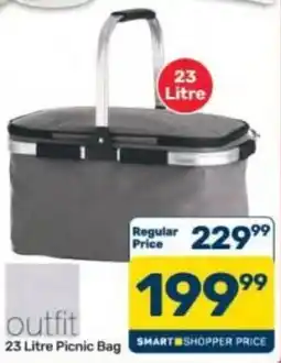 Pick n Pay Hypermarket outfit 23 Litre Picnic Bag offer