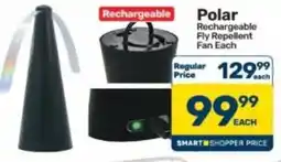 Pick n Pay Hypermarket Polar Rechargeable Fly Repellent Fan offer
