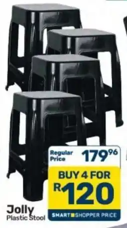 Pick n Pay Hypermarket Jolly Plastic Stool offer