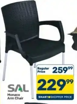 Pick n Pay Hypermarket SAL Monaco Arm Chair offer