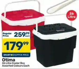 Pick n Pay Hypermarket Otima 26 Litre Cooler Box Assorted offer