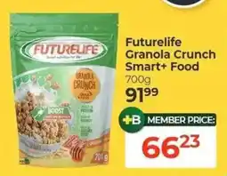 Dis-Chem Futurelife Granola Crunch Smart+ Food offer