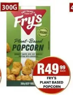Take 'n Pay Fry's Plant Based Popcorn offer