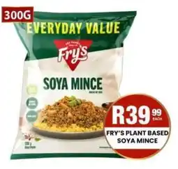 Take 'n Pay Fry's Soya Mince offer