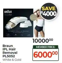 Dis-Chem Braun IPL Hair Removal PL5052 offer