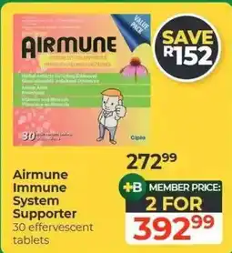 Dis-Chem Airmune Immune System Supporter offer