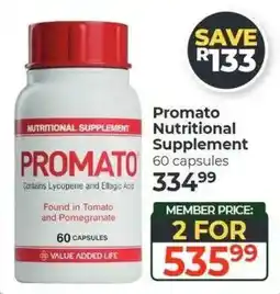 Dis-Chem Promato Nutritional Supplement offer