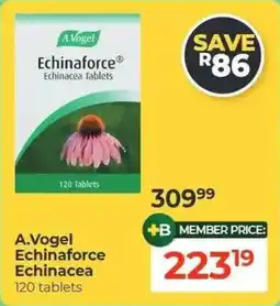 Dis-Chem A.Vogel Echinaforce Echinacea offer