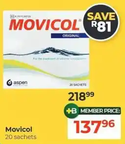 Dis-Chem Movicol offer