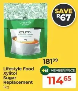 Dis-Chem Lifestyle Food Xylitol Sugar Replacement offer
