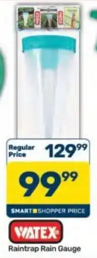 Pick n Pay Hypermarket WATEX Raintrap Rain Gauge offer