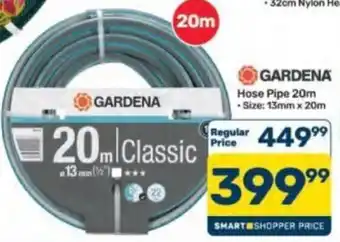 GARDENA Hose Pipe 20m