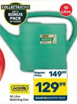 Pick n Pay Hypermarket ADDIS 10 Litre Watering Can offer