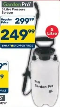 Pick n Pay Hypermarket Garden Pro 5 Litre Pressure Sprayer offer