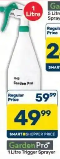 Pick n Pay Hypermarket Garden Pro 1 Litre Trigger Sprayer offer