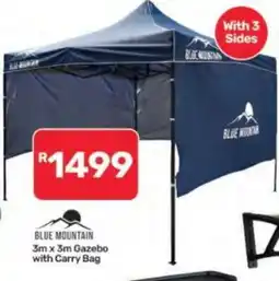 Pick n Pay Hypermarket BLUE MOUNTAIN 3m x 3m Gazebo offer
