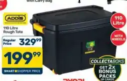 Pick n Pay Hypermarket ADDIS 110 Litre Rough Tote offer