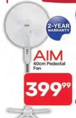 Pick n Pay Hypermarket AIM 40cm Pedestal Fan offer