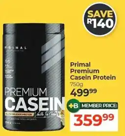 Dis-Chem Primal Premium Casein Protein offer