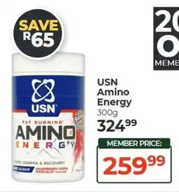 Dis-Chem USN Amino Energy offer
