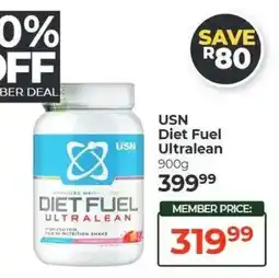 Dis-Chem USN Diet Fuel Ultralean offer