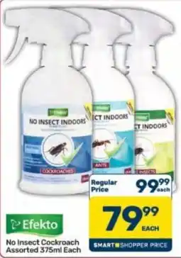 Pick n Pay Hypermarket Efekto No Insect Cockroach Assorted offer