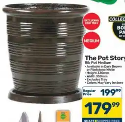 Pick n Pay Hypermarket The Pot Story Rib Pot Medium offer