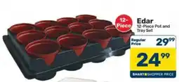 Pick n Pay Hypermarket Edar 12-Piece Pot and Tray Set offer