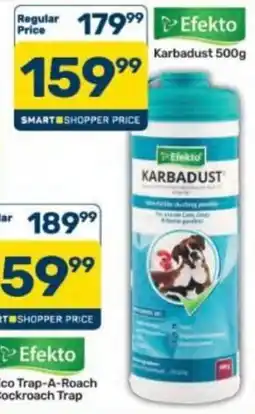 Pick n Pay Hypermarket Efekto Karbadust offer