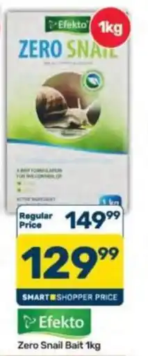 Pick n Pay Hypermarket Zero Snail Bait offer